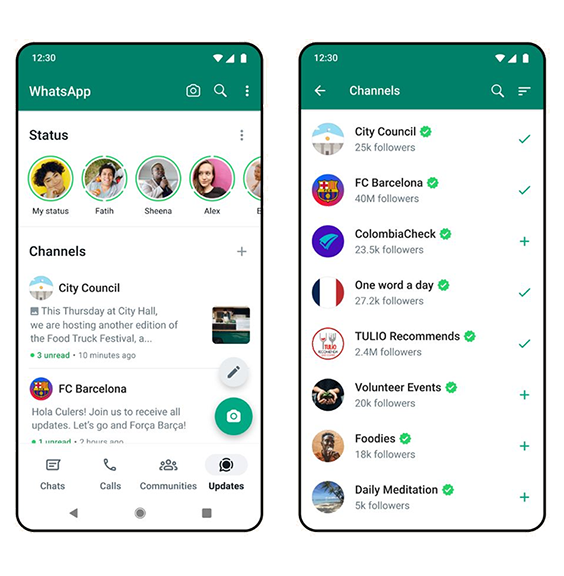 WhatsApp网页版